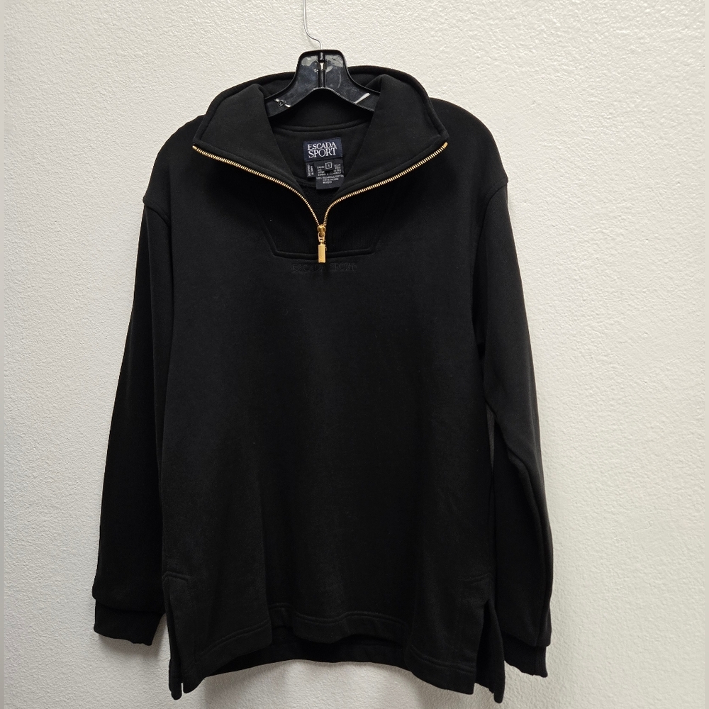 Escada Sport Quarter Zip Pullover – Size Small